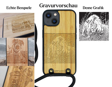 INDIVIDUELL iPhone 13 Pro Hülle zum Umhängen